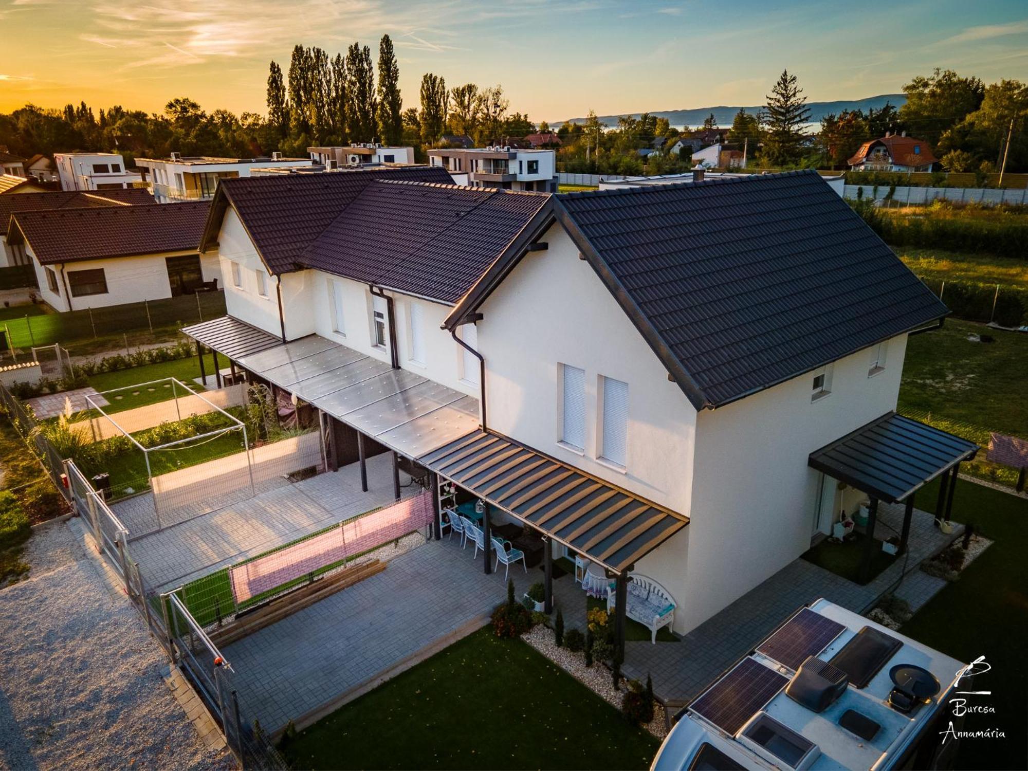 Komfort Home Bursport Bt. Haz Balatonfenyves Exterior foto